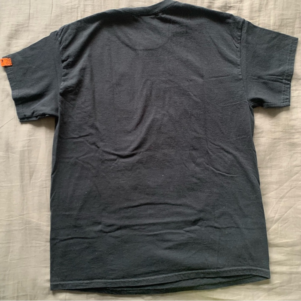 Brand X Villain Collection Welcome to Texas Black Shirt L - Picture 5 of 5